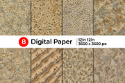 Organic Pebble Texture Pattern, a Pattern Graphic by Artonix (Thumbnail 1 of 3)