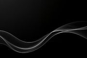 Abstract black wave background, a Background Graphic by Anamul Haque Anik (Thumbnail 4 of 7)