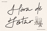 CS Sarah – Handwritten Script Font, a Script Font by Craft Supply Co. (Thumbnail 7 of 8)