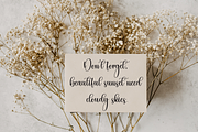 Cauldron | Script Font, a Handwritten Font by Scratchones (Thumbnail 4 of 8)
