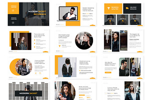 Jakets - Keynote Template