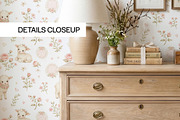 Farmhouse Wallpaper Mockup PSD, a Household Mockup by 1001 mockups (Thumbnail 4 of 11)