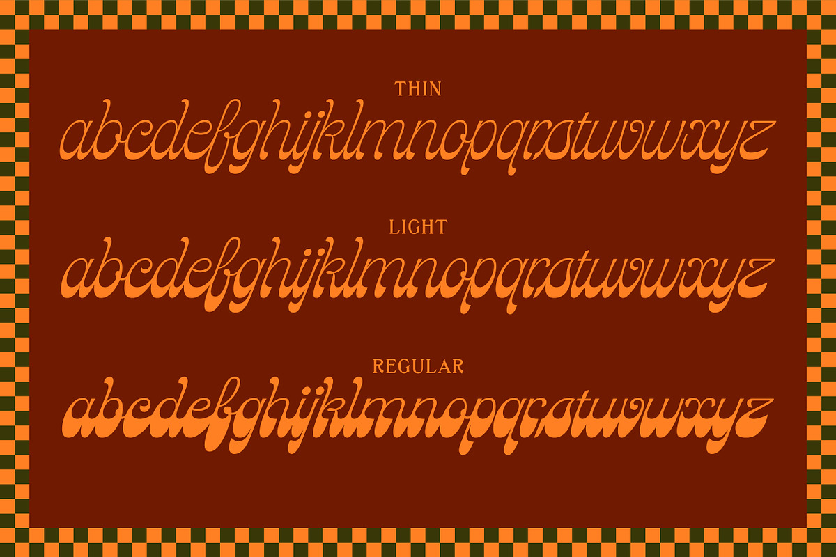 Retro Font Bundle, a Serif Font by The Type Fella (Photo 23 of 25)