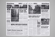 16 Page Newspaper Design v2, a Magazine Template by Miyaji75 (Thumbnail 9 of 16)
