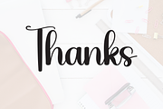 Sunday | Script Font, a Handwritten Font by Scratchones (Thumbnail 9 of 9)