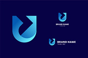 Letter U Next Logo, a Branding & Logo Template by okkydianpra (Thumbnail 2 of 3)