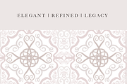 Swirl Chic Seamless Pattern Kit, a Pattern Graphic by TheLegacyBrandingCo (Thumbnail 4 of 5)