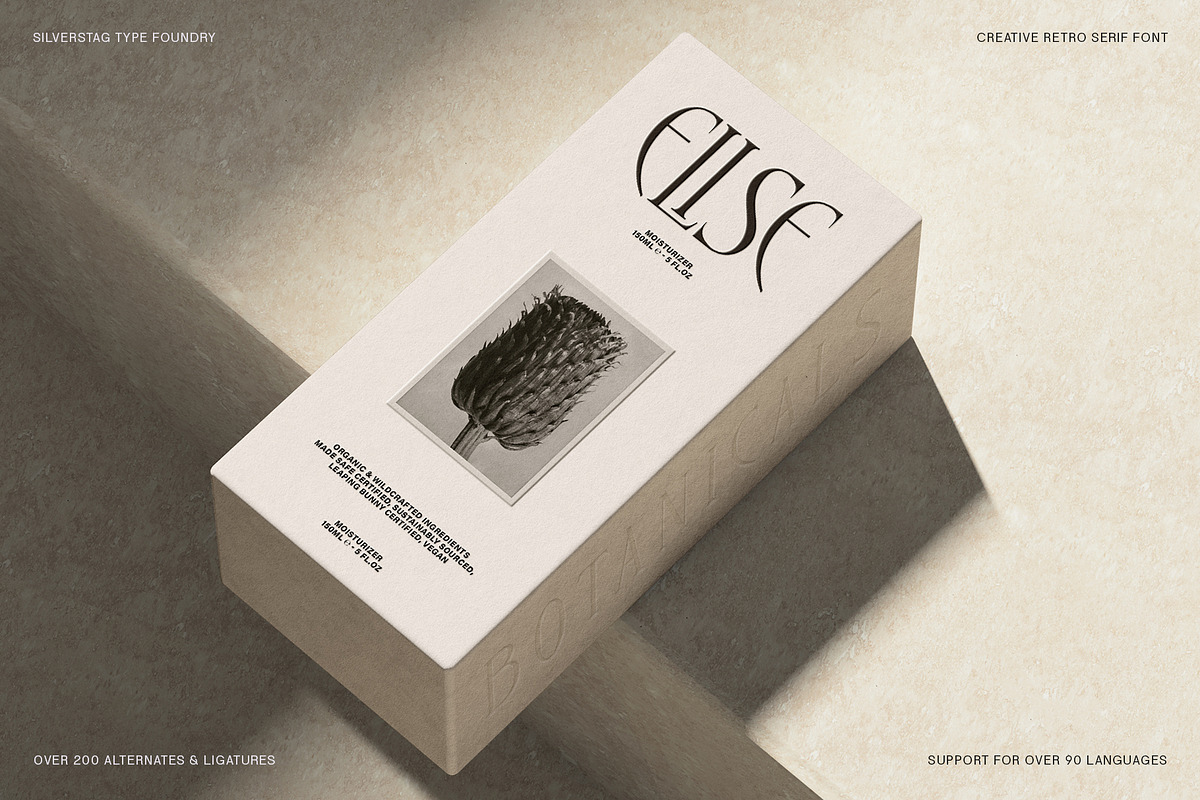 SLTF Rogue Rebellion - Ligature Font, a Serif Font by SilverStag Type Foundry (Photo 19 of 30)