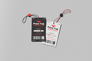Price Tag Mockup, a Merchandise Mockup by hokagata (Thumbnail 4 of 5)