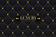 15 Luxury Quilted Seamless Patterns, a Pattern Graphic by pixaroma (Thumbnail 4 of 5)