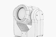Stage Lighting Collection-4 PCS, an Object 3D Model by akerStudio (Thumbnail 59 of 92)