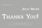 Jolly Block, a Slab Serif Font by Wow Magic (Thumbnail 3 of 3)