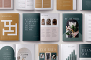 Business Workbook | CANVA & Indd, a Templates & Theme by Marigold Studios (Thumbnail 3 of 15)