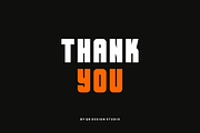 Dragos Header - Sans Serif & Thick, a Sans Serif Font by QR Design Studio (Thumbnail 8 of 8)