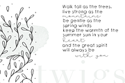 Twigs - A Handwritten Scribble Font, a Script Font by KA Designs (Thumbnail 3 of 6)