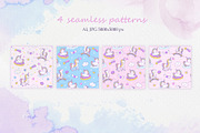 Cute unicorn collection, an Object Graphic by Holovei (Thumbnail 3 of 5)