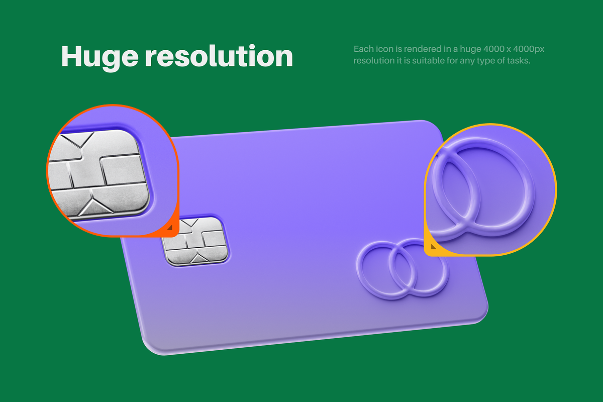 3D Icons / Finance, an Icon by ARKI (Photo 5 of 7)