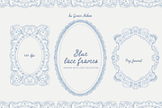 Watercolor blue christmas snow noel, an Object Graphic by Grace Noboa Illustrations (Thumbnail 5 of 8)