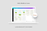 Resume for Esthetician Canva Design, a Resume Template by artbart (Thumbnail 8 of 10)