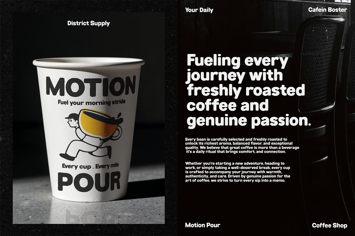 District Supply – Urban Display Font, a Sans Serif Font by shineink.designlab (Photo 6 of 12)