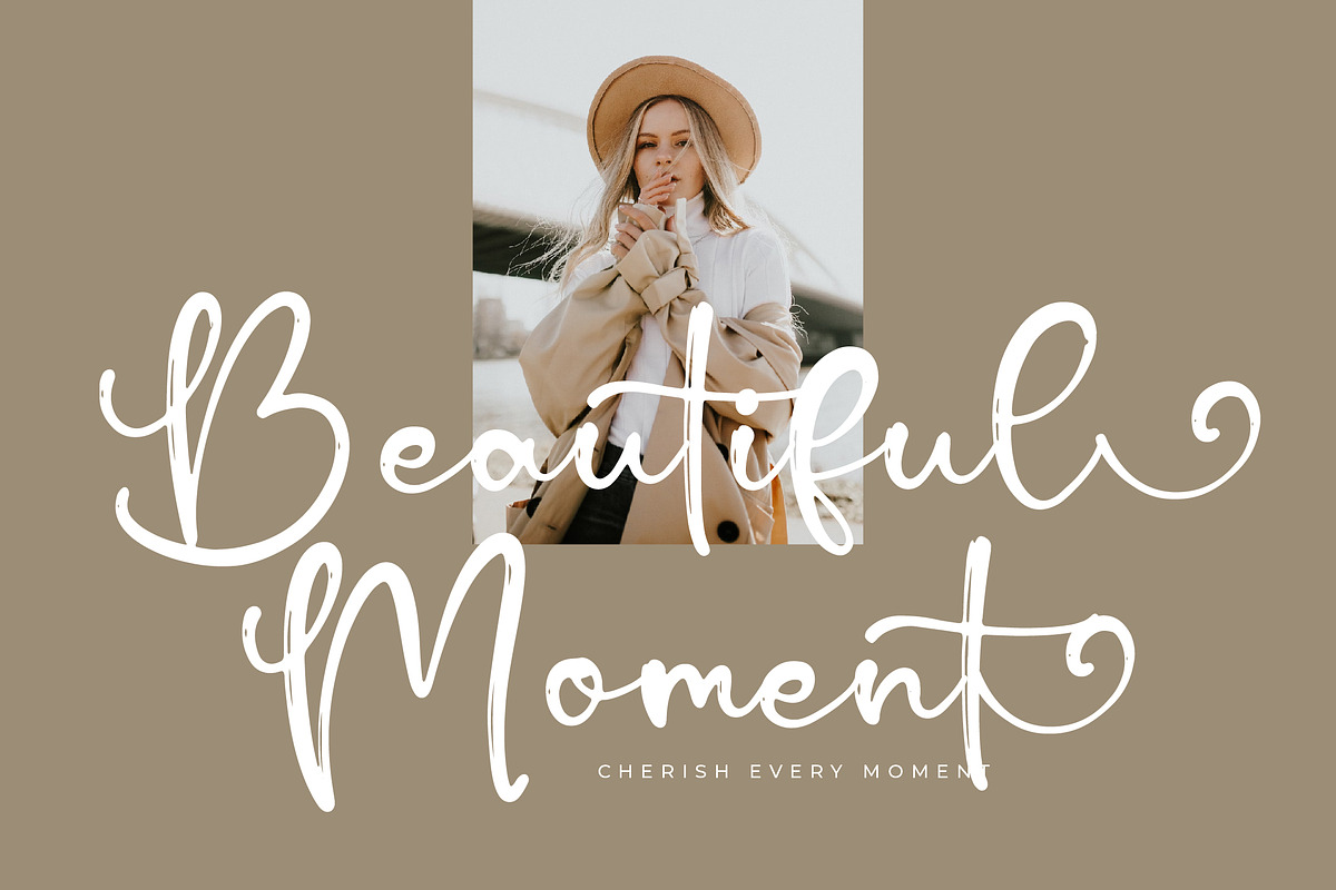 Autumn Scarletta, a Script Font by Integritype Studio (Photo 4 of 15)