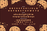 Crunchy Cookies - Bold Quirky Displa, a Script Font by PutraCetol Studio (Thumbnail 9 of 11)