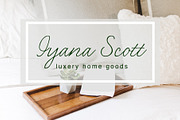 Secret Garden | Classic Font Duo, a Script Font by ElleMarieCalligraphy (Thumbnail 17 of 21)