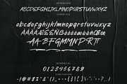 RAEMONA Rough Brush Font, a Handwritten Font by NTC Graphic (Thumbnail 6 of 7)