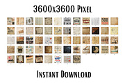Vintage Junk Journal Ephemera Pack, an Illustration by HubbaDigitals (Thumbnail 2 of 4)