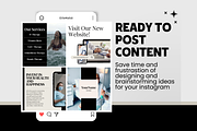 Iv Therapy Instagram Post Template, a Social Media Template by EliteMatidi (Thumbnail 4 of 9)