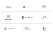 27 Geometric Logo Templates, a Branding & Logo Template by The Flyer Press (Thumbnail 4 of 4)