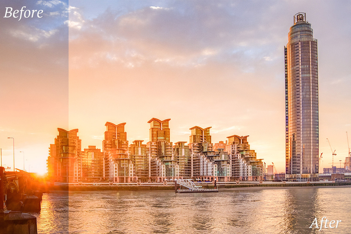 25 Sunrise Lr Presets preview 3