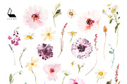 Flora | Watercolor Flower Collection, an Illustration by Karma (Thumbnail 24 of 26)