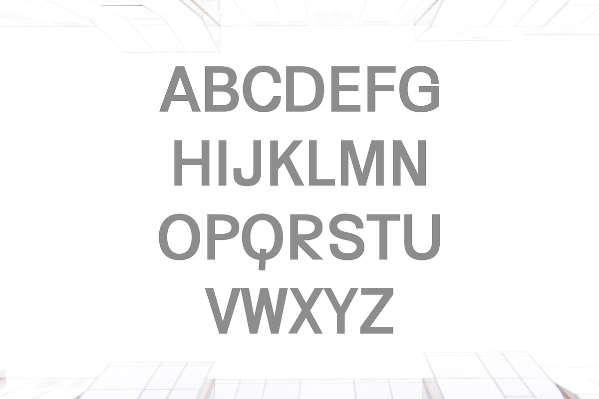 Yahir Sans Serif Font Family preview 2