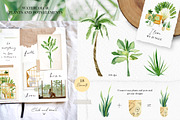 TROPICAL GREENHOUSE. Plants & decor, an Object Graphic by AnnaTkachi (Thumbnail 2 of 9)
