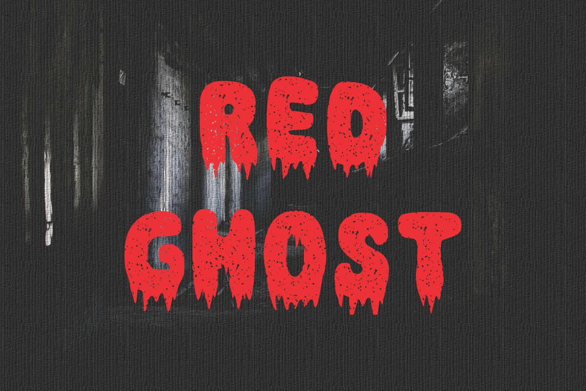 Zombie Attack Horror Font, a Blackletter Font by Fourteen Letter (Photo 3 of 5)