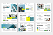 Pitch Deck - Google Slides Template, a Presentation Template by QR Design Studio (Thumbnail 2 of 3)