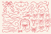 Holiday vibes, hand drawn clip art, a Graphic by venimo (Thumbnail 4 of 10)