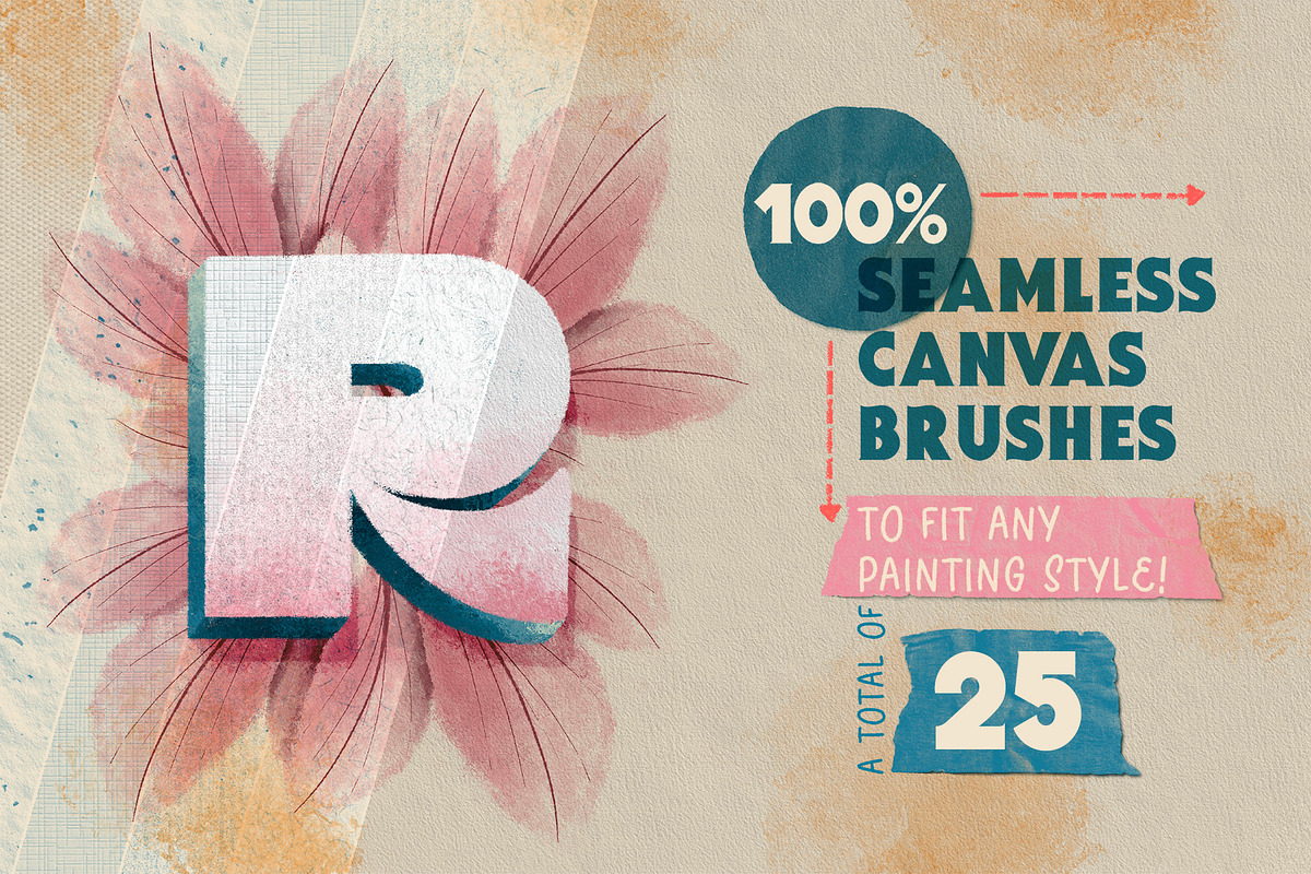 Ultimate Photoshop Background Set, a Brush Add-On by Shoutbam (Photo 3 of 11)