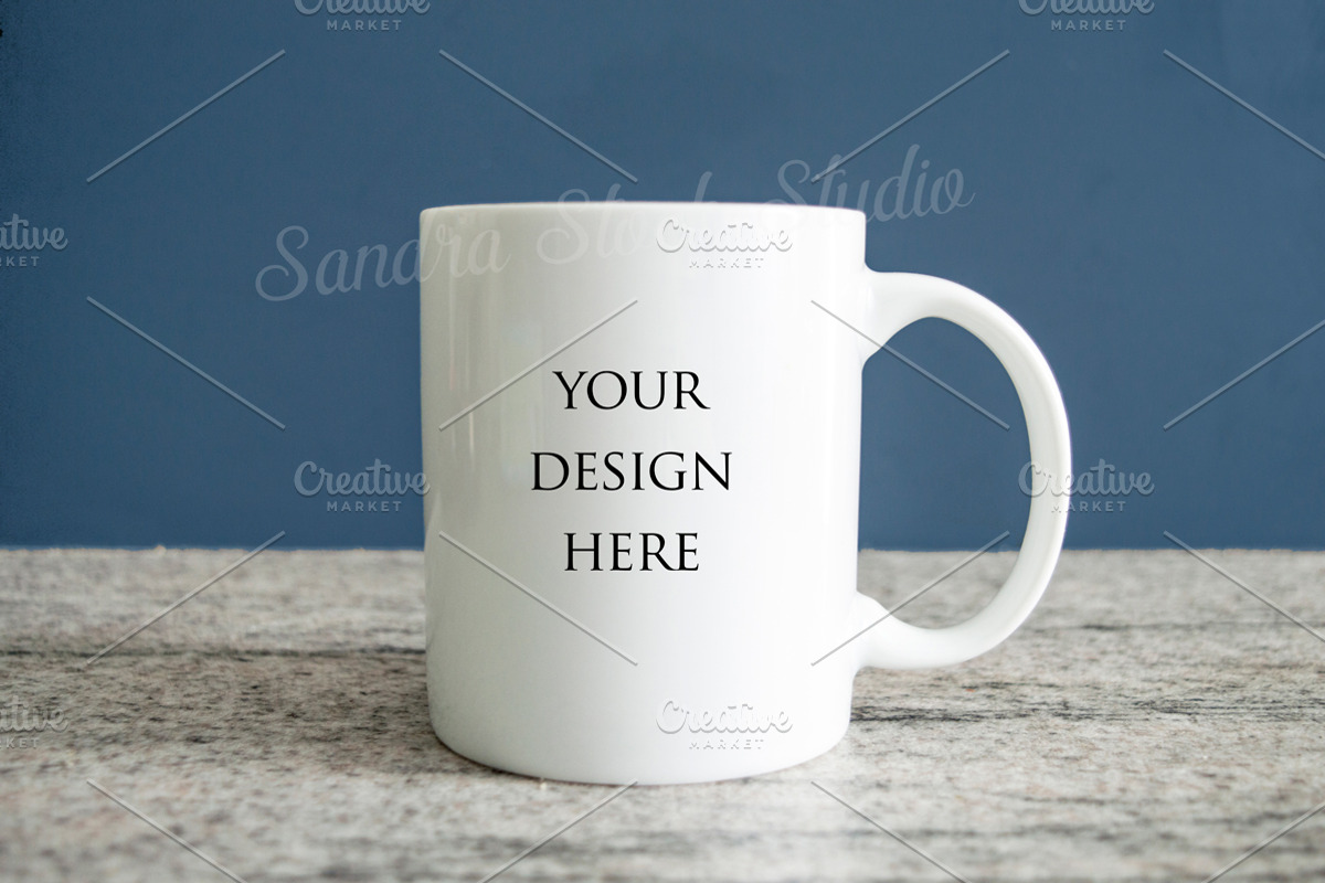Mug Mockup, a Cups & Container Mockup by Papaya Craft