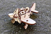 Cartoon Airplane - Laser Cut Files, an Object Graphic by VectorPainter (Thumbnail 3 of 17)
