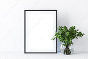 Minimalist Frame Mockup, a Poster Template by Mockup Shop (Thumbnail 2 of 2)