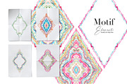 Ethnique, hand painted watercolours!, a Pattern Graphic by TSTUDIO (Thumbnail 3 of 14)