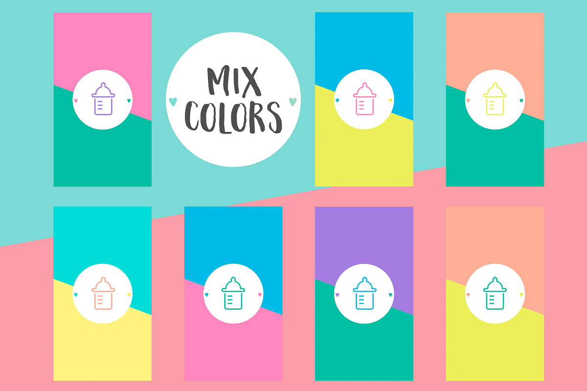 Puzzle + Story Highlights 50%OFF, a Social Media Template by Advina Store (Photo 9 of 9)