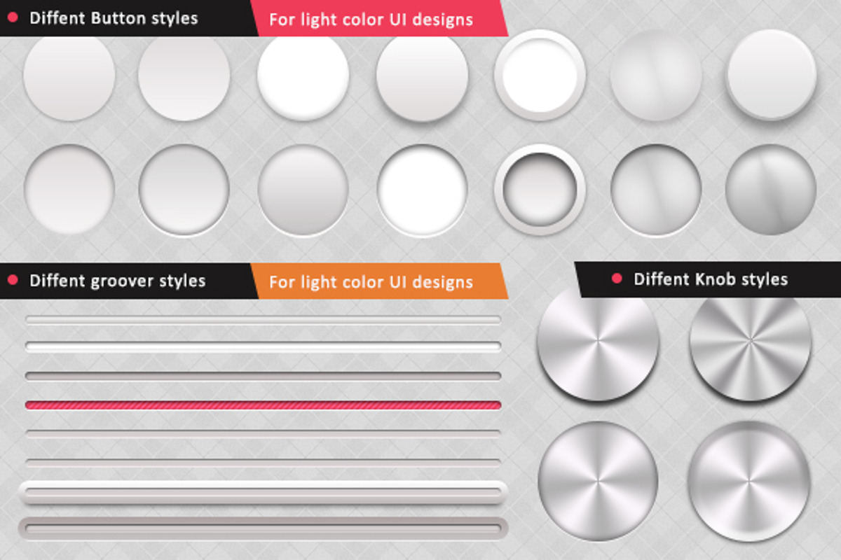 Ez Ui Creator Pack, a Brushes & More by anchor_point_heshan (Photo 5 of 5)