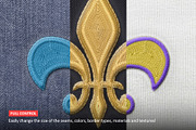 Realistic Embroidery PS Plugin, a Plug-in Add-On by Blacknull (Thumbnail 4 of 12)