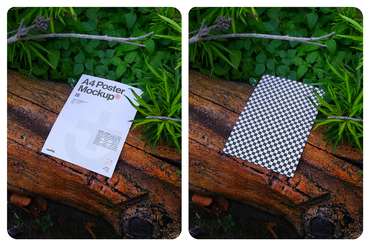 Outdoor A4 Poster Mockup Collection, an Advertising Mockup by Usethis Mockup (Photo 4 of 7)