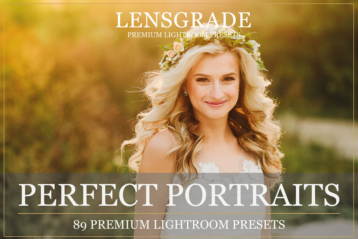 101 Portrait Lightroom Presets, an Action Add-On by Lensgrade.com (Photo 1 of 10)