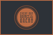 Imperial label typeface, a Symbol Font by Heather_insane (Thumbnail 5 of 6)