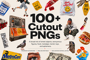 The Cutout Archive - 100+ / PNG